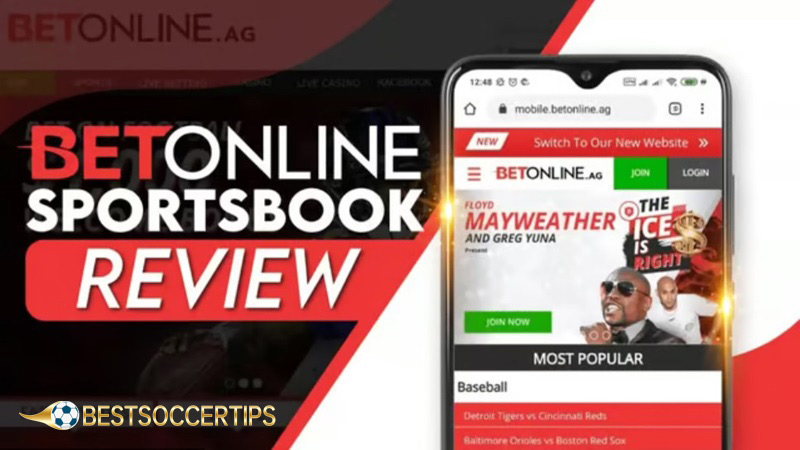 Best sports betting app california: BetOnline Sports Betting App