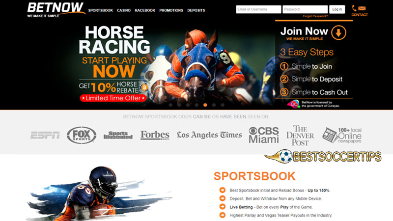Sports betting apps legal in texas: BetNow