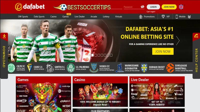 Online sports betting california: Dafabet