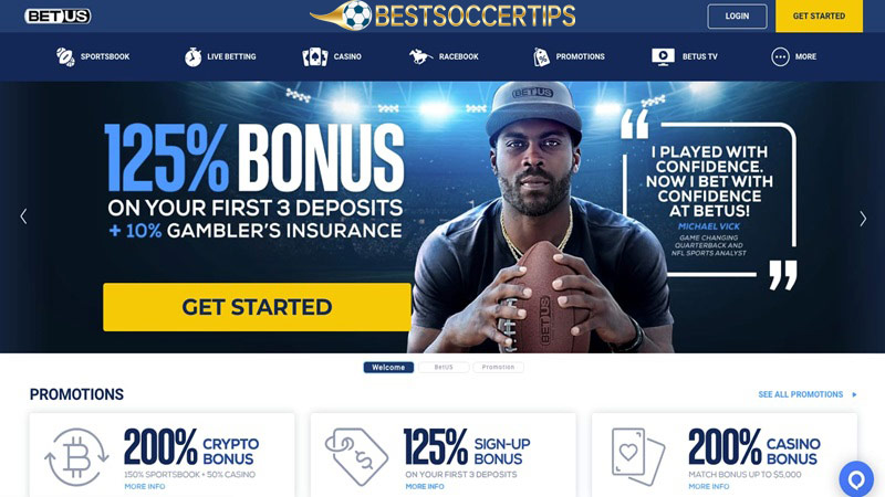 Sports bet california: BetUS