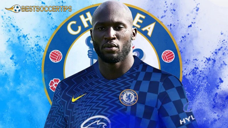 Who is the strongest soccer player: Romelu Lukaku
