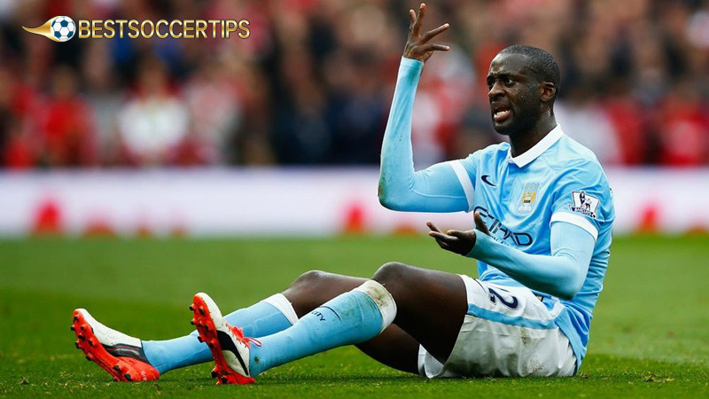 Strongest football player ever: Yaya Touré