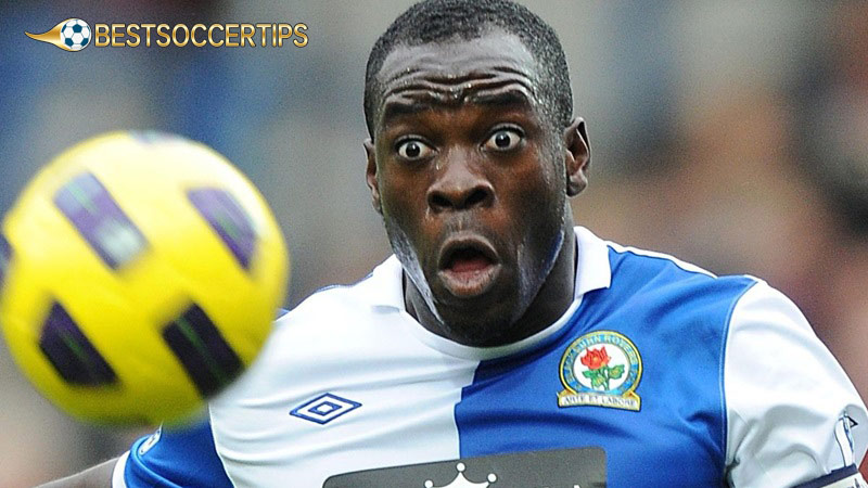 Strongest football player in the world: Chris Samba