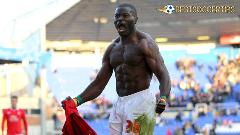 Strongest soccer player: George Elokobi