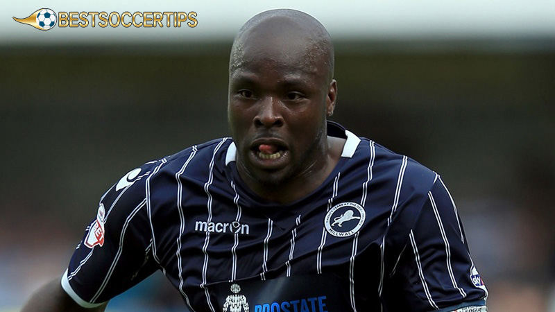 Strongest football player: Danny Shittu