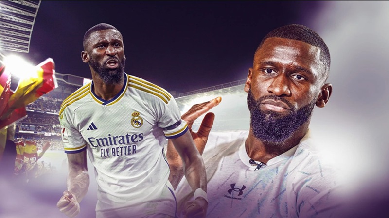Best centre backs of all time: Antonio Rudiger