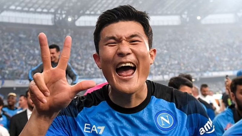 The best centre backs in the world: Min-jae Kim