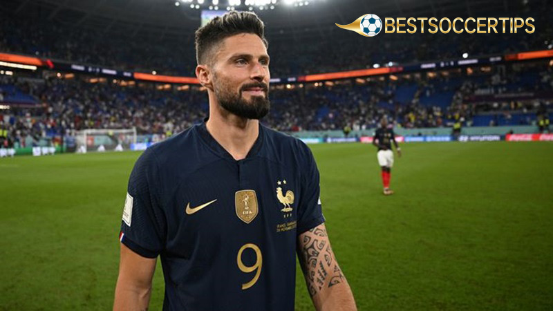 Underrated footballers: Olivier Giroud