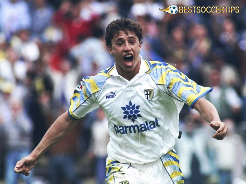 Underrated soccer players: Gabriel Batistuta