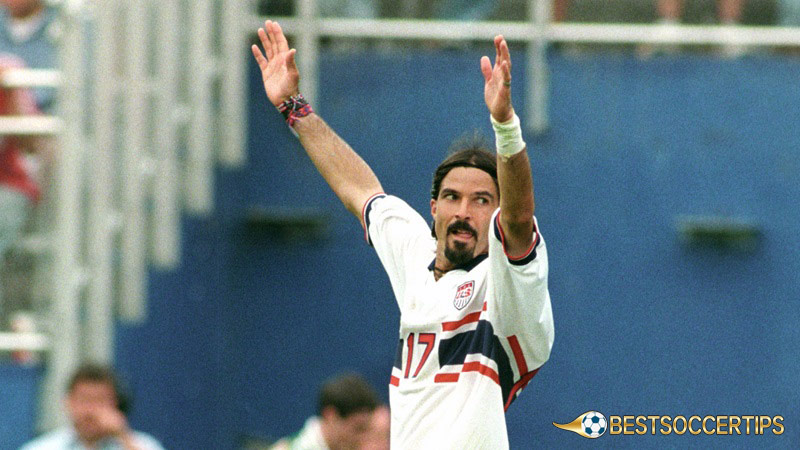 Who is the best bicycle kick in football: Marcelo Balboa