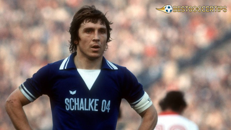 Best bicycle kick in football: Klaus Fischer