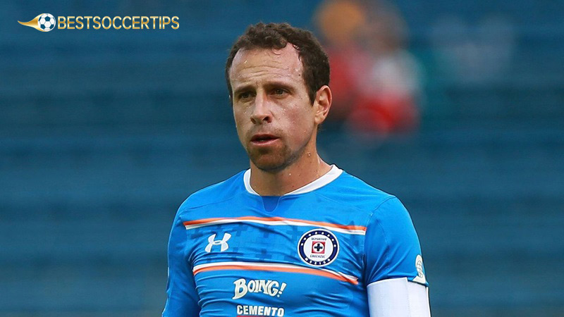 Most yellow cards in a soccer game: Gerardo Torrado - 228 yellow cards