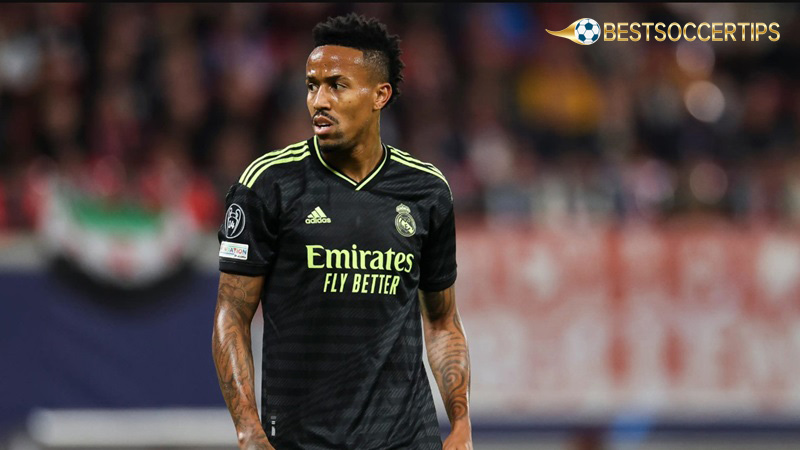 Worst defenders in soccer: Eder Militao - Real Madrid