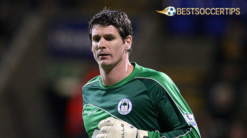 The worst goalkeeper in the world: Mike Pollitt