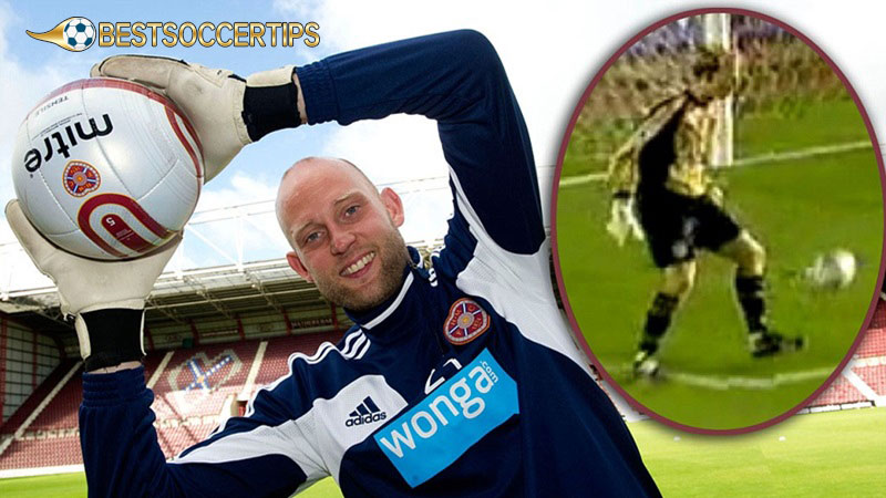 The worst goalkeeper: Peter Enckelman