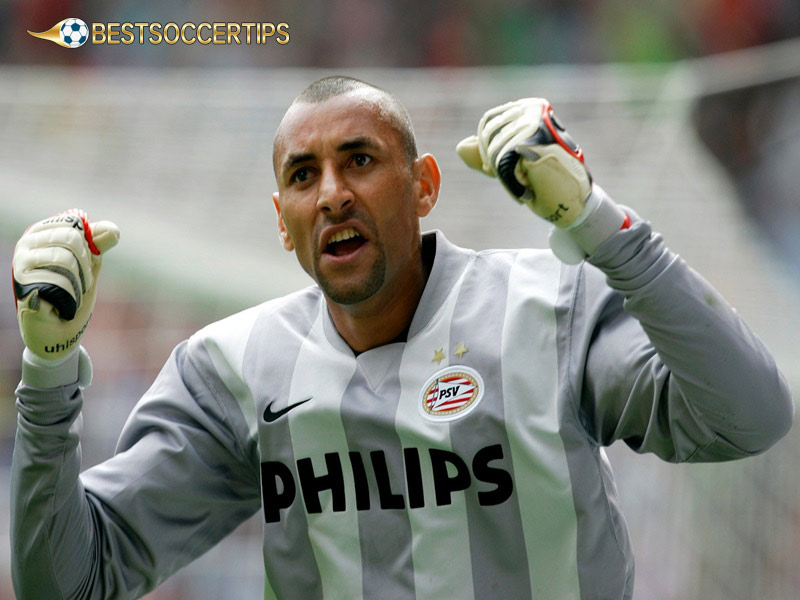 Top 10 worst goalkeepers in the world: Heurelho Gomes