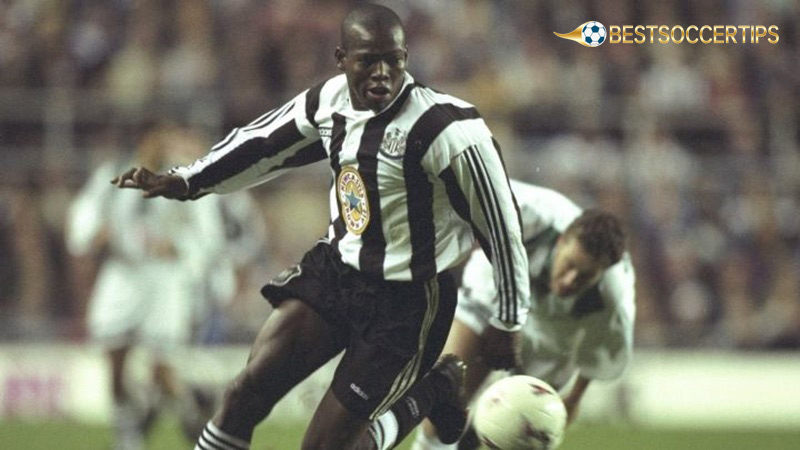 Best soccer player in Colombia: Faustino "El Tino" Asprilla