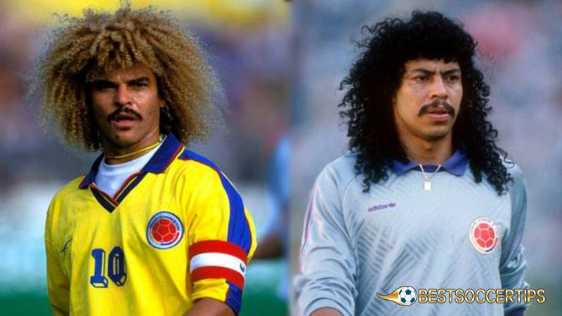 Colombia best soccer player: Rene "El Loco" Higuita