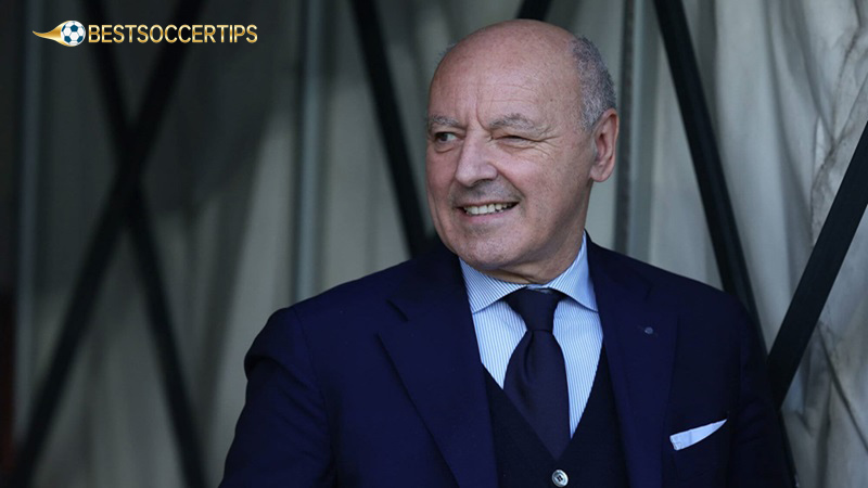 Best sporting directors: Giuseppe Marotta