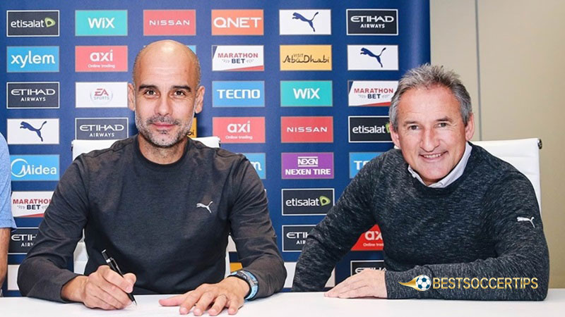 Best sporting directors in football: Little Begiristain, Manchester City