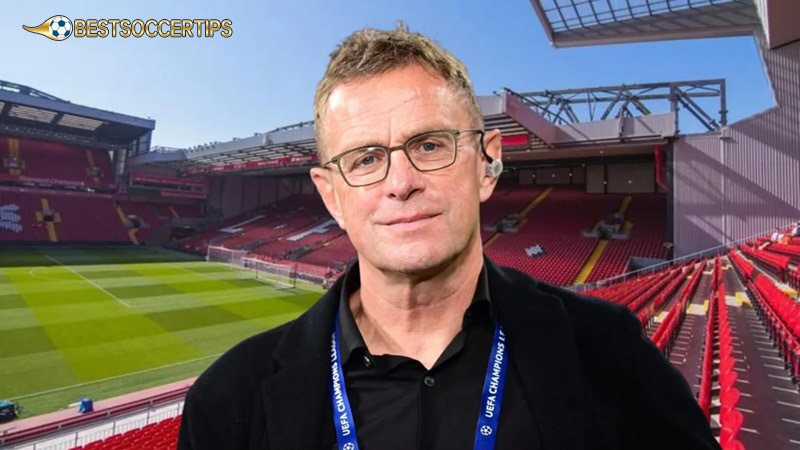 Best football sporting directors: Ralf Rangnick