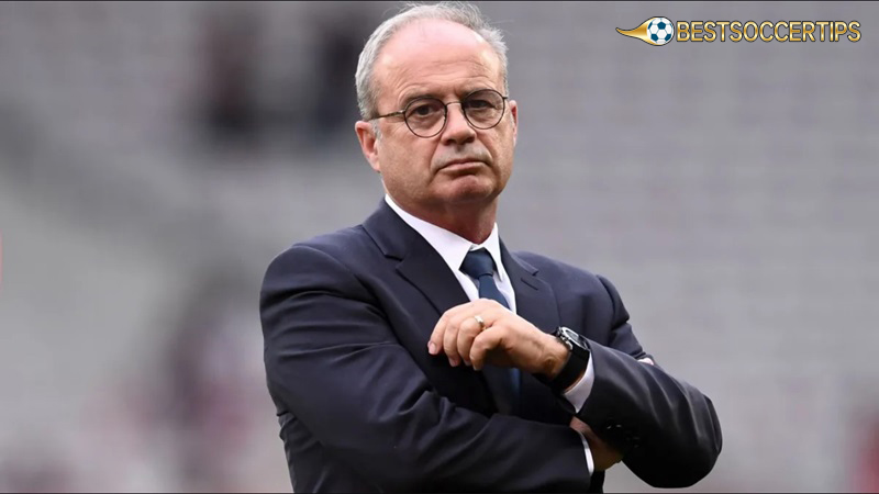 Best sporting directors in football: Luis Campos
