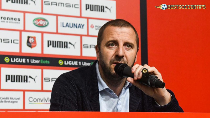Best football sporting directors: Florian Maurice