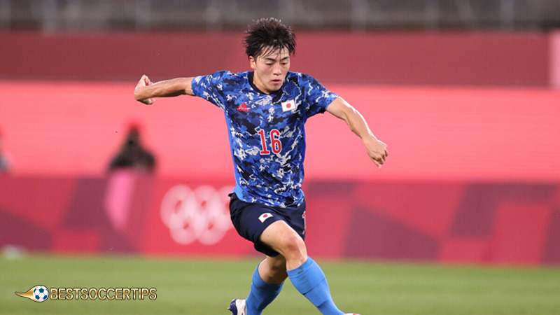 Best Japan soccer player: Yuki Soma