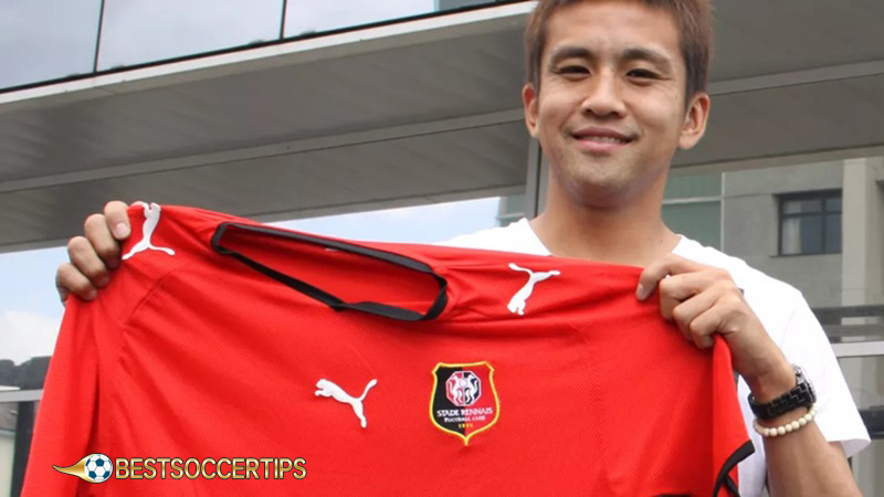 Best soccer player in Japan: Junichi Inamoto
