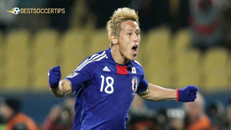 Best Japan football player: Honda Keisuke