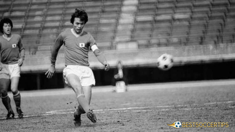 Best Japan soccer player: Kunishige Kamamoto