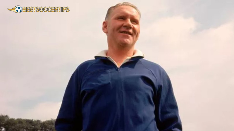 Best player in Tottenham: Bill Nicholson 1938 to 1954