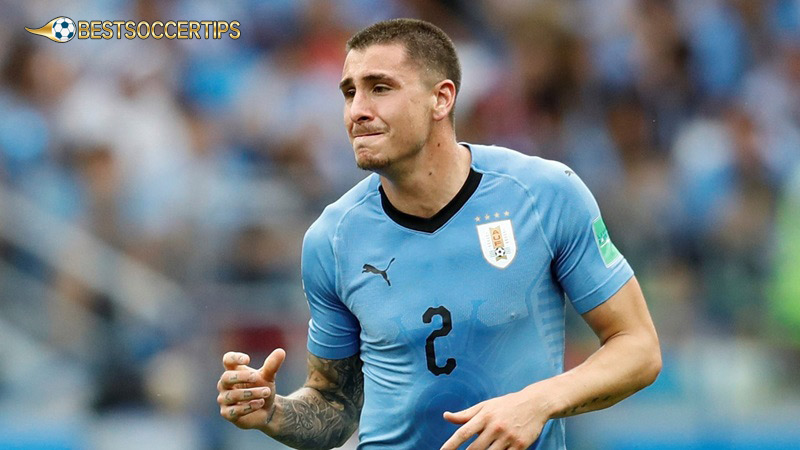 Best player Uruguay soccer: Jose Gimenez