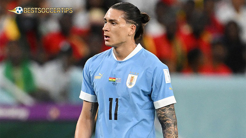 Uruguay best football player: Darwin Nunez
