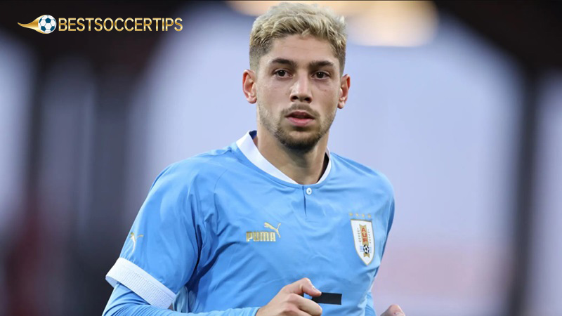 Best player in Uruguay: Federico Valverde
