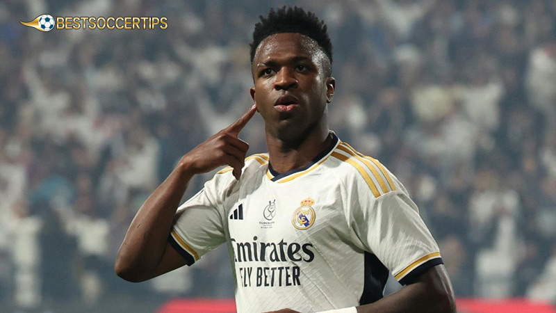 Best football players under 25: Vinicius Junior (Real Madrid)
