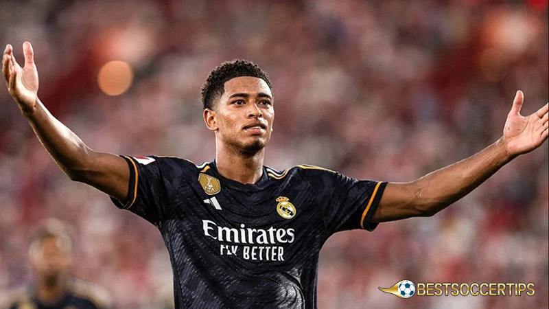 Soccer players under 25: Jude Bellingham (Real Madrid)