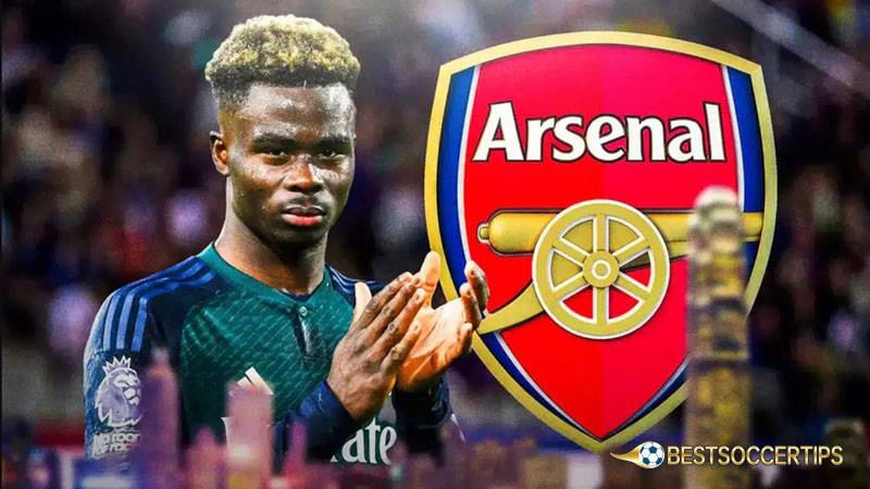 Best football players under 25: Bukayo Saka