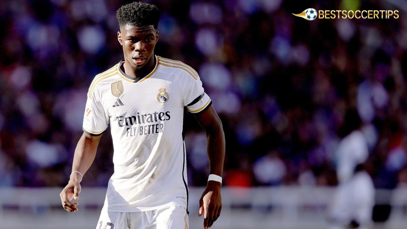 Best soccer players under 25: Aurélien Tchouaméni (Real Madrid)