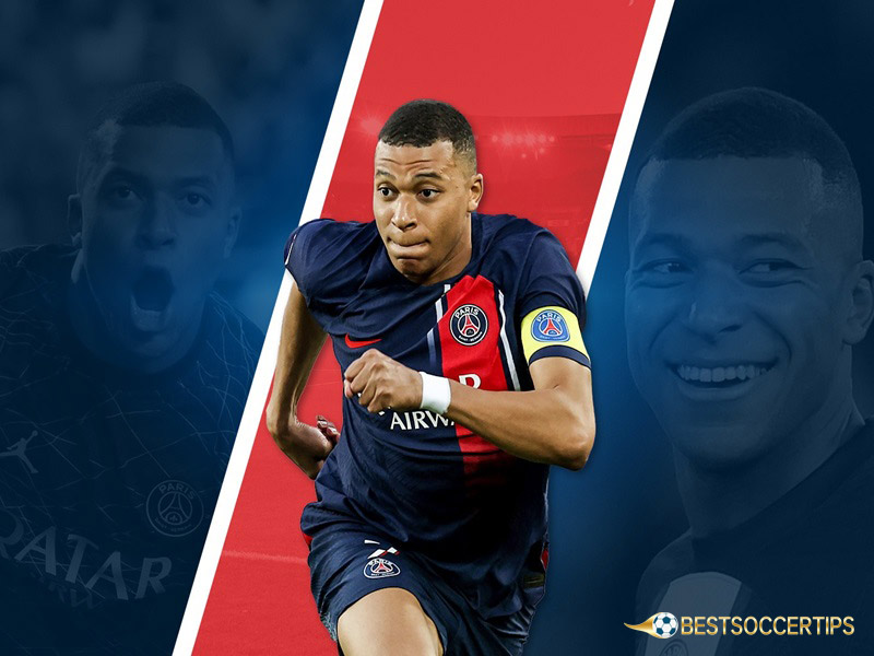 Best soccer players under 25: Kylian Mbappé (PSG)