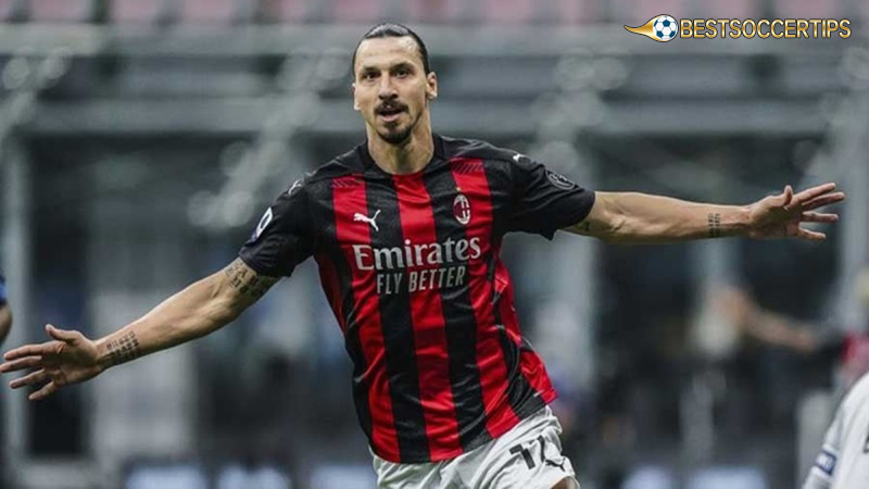 Sweden best soccer player: Zlatan Ibrahimović (1981 - )