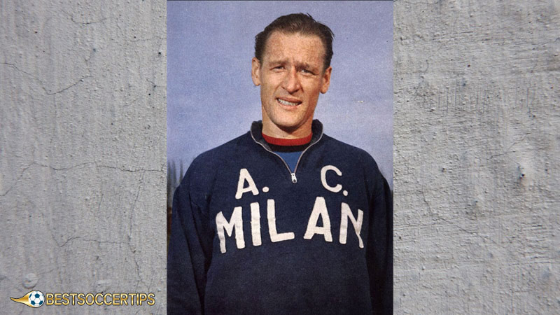 Best player in Sweden: Nils Liedholm (1922 - 2007)