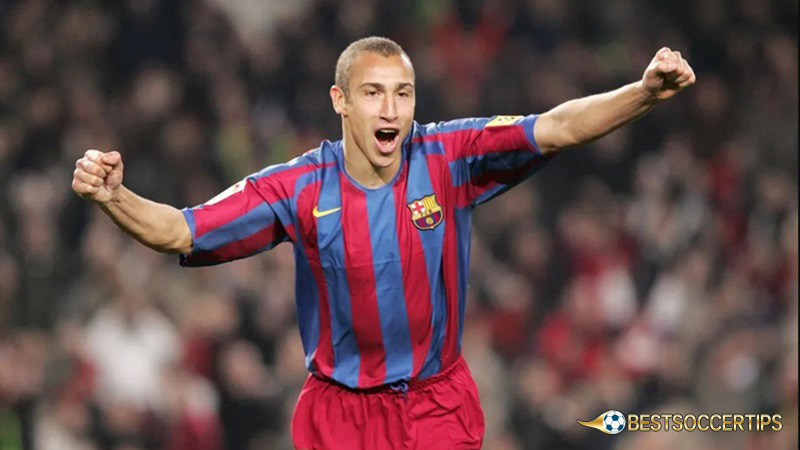Best player in Sweden: Henrik Larsson (1971 - )