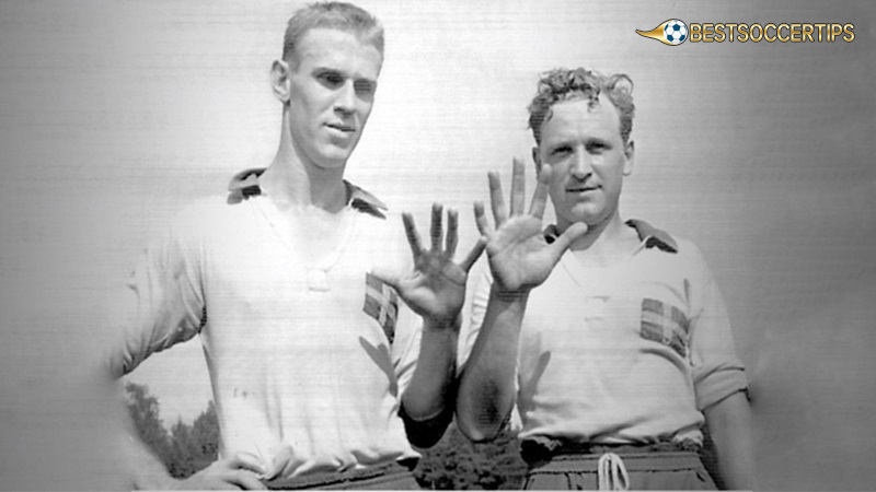Best player in Sweden: Sven Tumba (1931 - 2011)