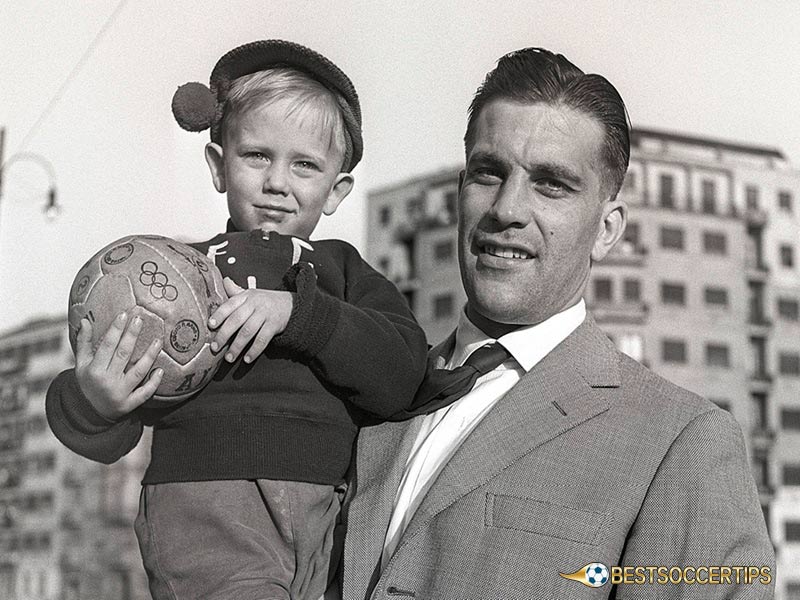 Best Swedish soccer players: Gunnar Nordahl (1921 - 1995)