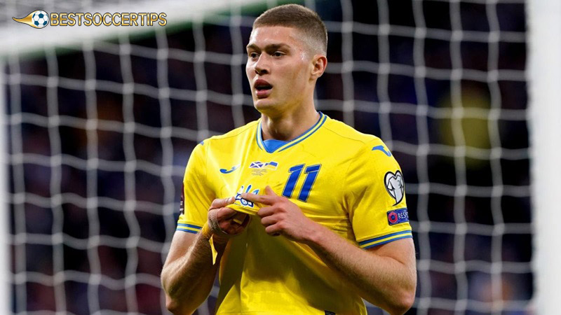 Best player in Ukraine: Artem Dovbyk