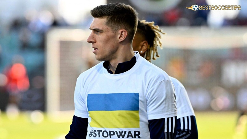 Ukraine best soccer player: Danylo Ihnatenko