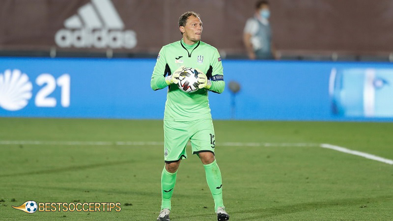 Best player in Ukraine: Andriy Pyatov