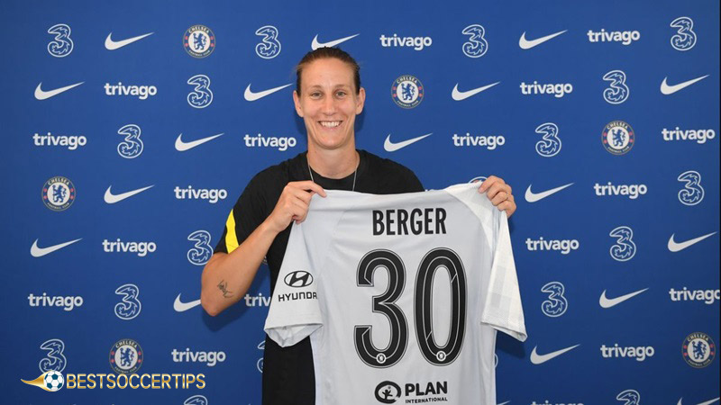 Best female goalkeepers of all time: Ann Katrin Berger