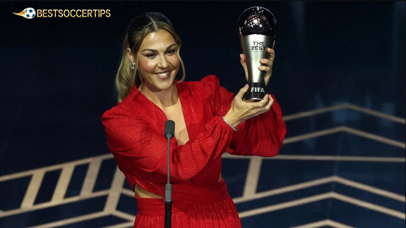 Best women's goalkeeper in the world: Mary Earps